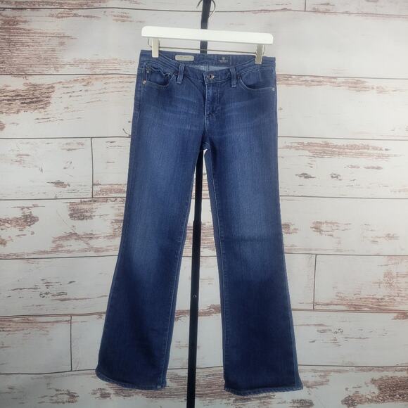 AG Adriano Goldschmeid The Angel Classic Boot Cut Jean 28 HEMMED - Picture 1 of 13